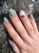 kaki mat et fleurs or 2.JPG